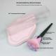 Oversized Single Wood Nail Dust Makeup Brush