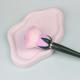 Oversized Single Wood Nail Dust Makeup Brush