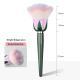 Oversized Single Wood Nail Dust Makeup Brush