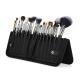 Cross-border Hot Sale Amazon Can Bulk 32 PCs Brush Suit Single Makeup Brush Leather Bag With Wooden Handle