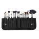 Cross-border Hot Sale Amazon Can Bulk 32 PCs Brush Suit Single Makeup Brush Leather Bag With Wooden Handle