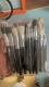 Cross-border Hot Sale Amazon Can Bulk 32 PCs Brush Suit Single Makeup Brush Leather Bag With Wooden Handle