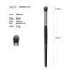 Cross-border Hot Sale Amazon Can Bulk 32 PCs Brush Suit Single Makeup Brush Leather Bag With Wooden Handle