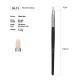 Cross-border Hot Sale Amazon Can Bulk 32 PCs Brush Suit Single Makeup Brush Leather Bag With Wooden Handle