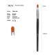 Cross-border Hot Sale Amazon Can Bulk 32 PCs Brush Suit Single Makeup Brush Leather Bag With Wooden Handle