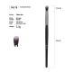 Cross-border Hot Sale Amazon Can Bulk 32 PCs Brush Suit Single Makeup Brush Leather Bag With Wooden Handle