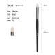 Cross-border Hot Sale Amazon Can Bulk 32 PCs Brush Suit Single Makeup Brush Leather Bag With Wooden Handle
