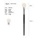 Cross-border Hot Sale Amazon Can Bulk 32 PCs Brush Suit Single Makeup Brush Leather Bag With Wooden Handle