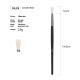 Cross-border Hot Sale Amazon Can Bulk 32 PCs Brush Suit Single Makeup Brush Leather Bag With Wooden Handle