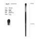Cross-border Hot Sale Amazon Can Bulk 32 PCs Brush Suit Single Makeup Brush Leather Bag With Wooden Handle