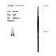 Cross-border Hot Sale Amazon Can Bulk 32 PCs Brush Suit Single Makeup Brush Leather Bag With Wooden Handle