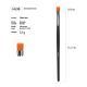 Cross-border Hot Sale Amazon Can Bulk 32 PCs Brush Suit Single Makeup Brush Leather Bag With Wooden Handle