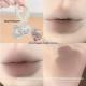 The Heart-shaped Lip Gloss Has A Soft And Smooth Texture