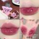 Pink Infusion Cool And Refreshing Lip Gloss Moisturizing Yet Light Weight And Sheer