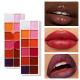 Moisturizing And Easy To Color Makeup Portable Lip Gloss Tray