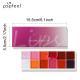 Moisturizing And Easy To Color Makeup Portable Lip Gloss Tray