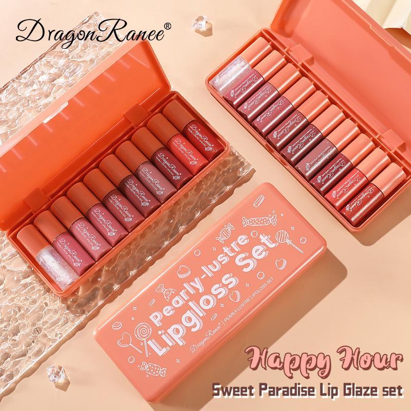 Hydrating Glitter Lip Gloss Set