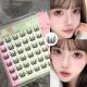 Milin Sweet Cloth Glue-free Split False Eyelashes