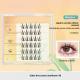 Glue-free Lazy Little Devil Self-adhesive Small Flame False Eyelashes