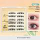 Glue-free Lazy Little Devil Self-adhesive Small Flame False Eyelashes