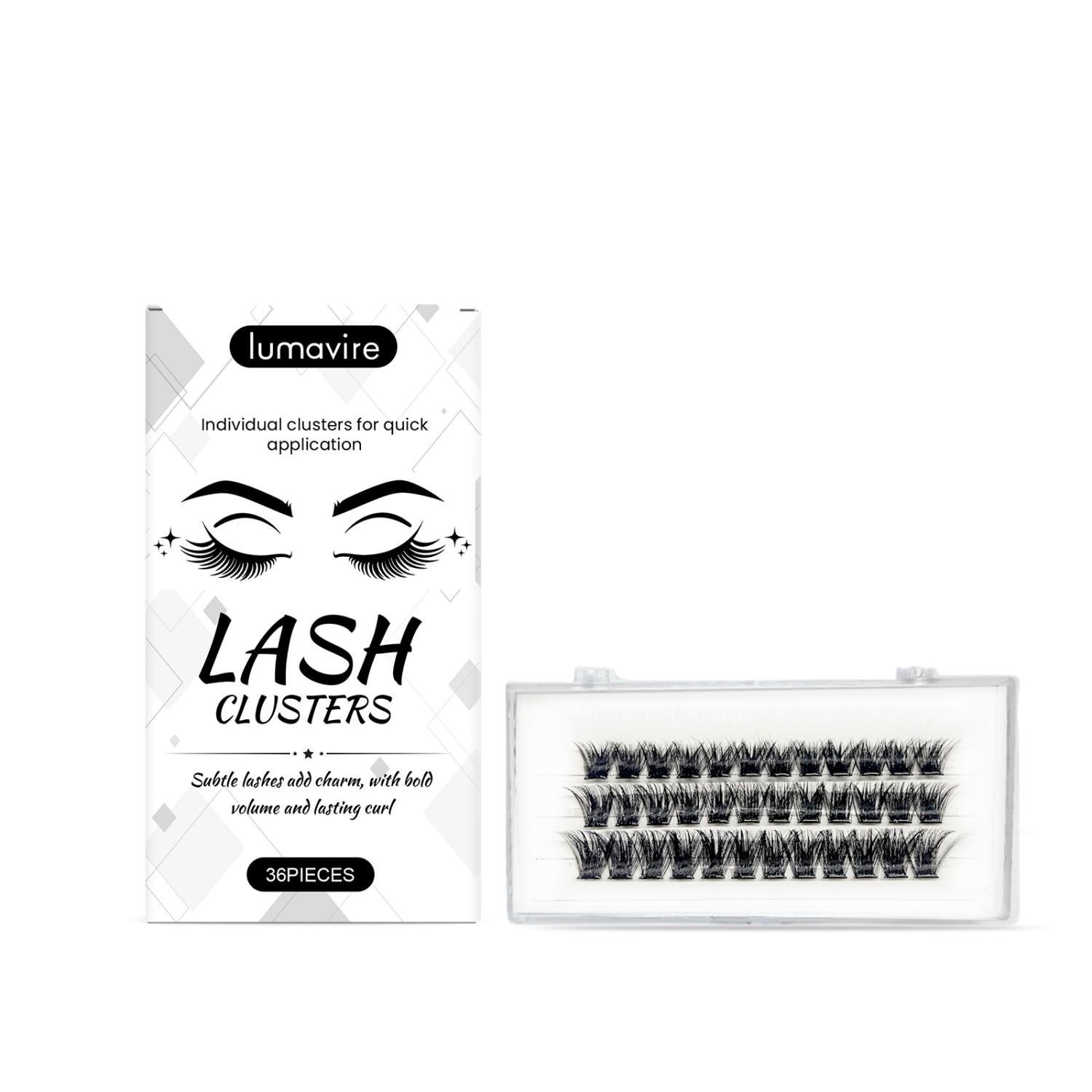Non Adhesive False Eyelashes