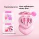 Meixi Soft Magnetic False Eyelashes Heart-shaped Integrated Soap Holder