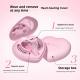 Meixi Soft Magnetic False Eyelashes Heart-shaped Integrated Soap Holder