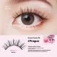 Meixi Soft Magnetic False Eyelashes Heart-shaped Integrated Soap Holder