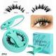 European And American Thick Hard Stem Magnetic False Eyelashes Suit