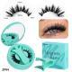European And American Thick Hard Stem Magnetic False Eyelashes Suit