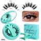 European And American Thick Hard Stem Magnetic False Eyelashes Suit