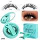 European And American Thick Hard Stem Magnetic False Eyelashes Suit