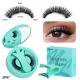 European And American Thick Hard Stem Magnetic False Eyelashes Suit