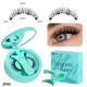 European And American Thick Hard Stem Magnetic False Eyelashes Suit