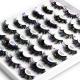 One-pair Package Artificial Mink Hair Butterfly False Eyelashes Natural Curling Multi-layer