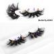 One-pair Package Artificial Mink Hair Butterfly False Eyelashes Natural Curling Multi-layer
