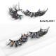 One-pair Package Artificial Mink Hair Butterfly False Eyelashes Natural Curling Multi-layer
