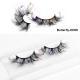 One-pair Package Artificial Mink Hair Butterfly False Eyelashes Natural Curling Multi-layer