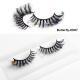 One-pair Package Artificial Mink Hair Butterfly False Eyelashes Natural Curling Multi-layer
