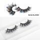 One-pair Package Artificial Mink Hair Butterfly False Eyelashes Natural Curling Multi-layer