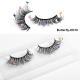 One-pair Package Artificial Mink Hair Butterfly False Eyelashes Natural Curling Multi-layer
