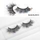 One-pair Package Artificial Mink Hair Butterfly False Eyelashes Natural Curling Multi-layer