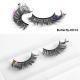 One-pair Package Artificial Mink Hair Butterfly False Eyelashes Natural Curling Multi-layer