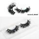 One-pair Package Artificial Mink Hair Butterfly False Eyelashes Natural Curling Multi-layer