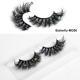 One-pair Package Artificial Mink Hair Butterfly False Eyelashes Natural Curling Multi-layer