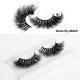 One-pair Package Artificial Mink Hair Butterfly False Eyelashes Natural Curling Multi-layer