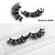 One-pair Package Artificial Mink Hair Butterfly False Eyelashes Natural Curling Multi-layer