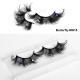 One-pair Package Artificial Mink Hair Butterfly False Eyelashes Natural Curling Multi-layer