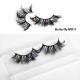 One-pair Package Artificial Mink Hair Butterfly False Eyelashes Natural Curling Multi-layer