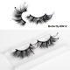 One-pair Package Artificial Mink Hair Butterfly False Eyelashes Natural Curling Multi-layer